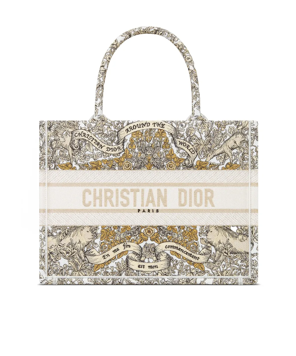 Medium Dior Book Tote