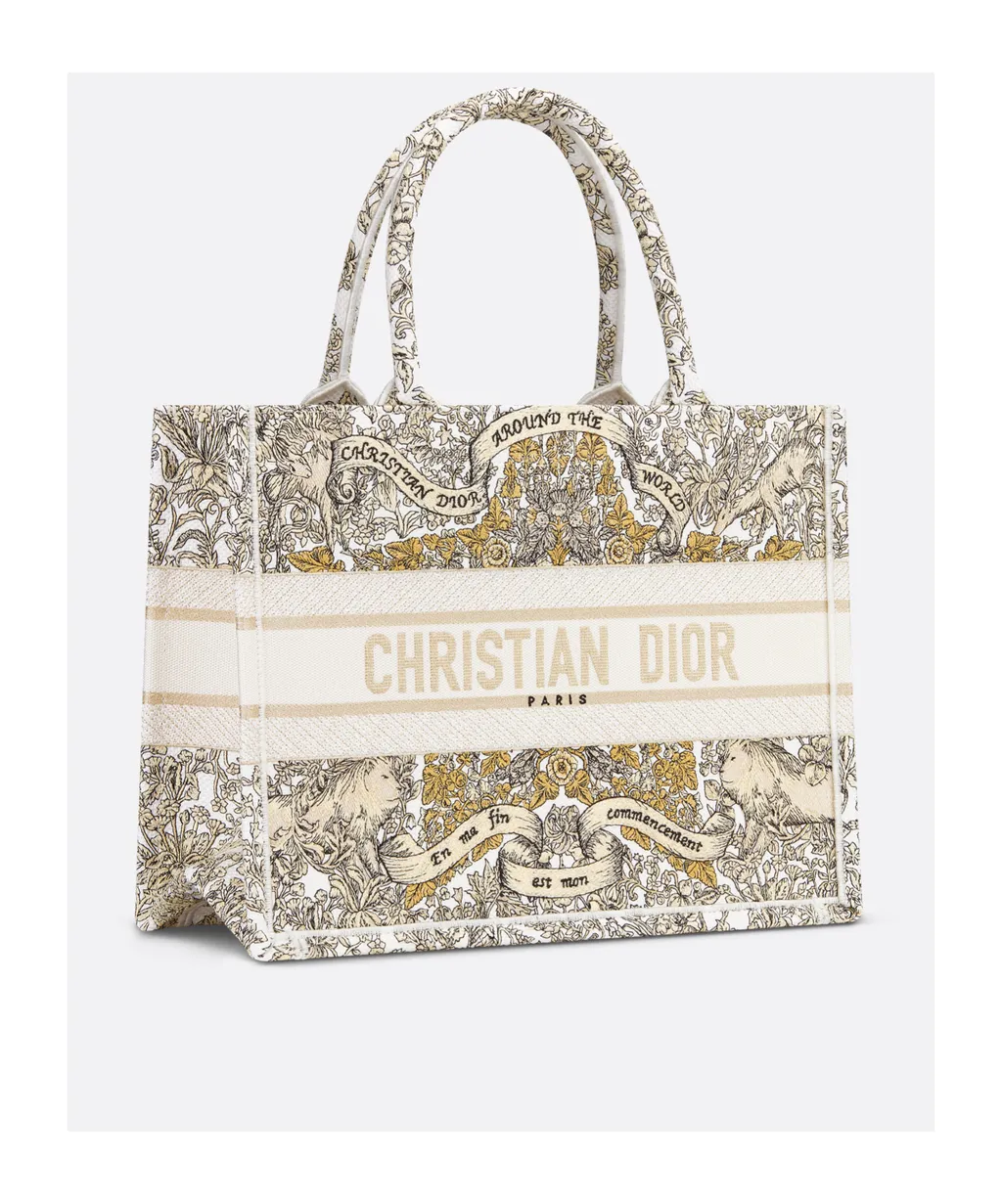 Medium Dior Book Tote
