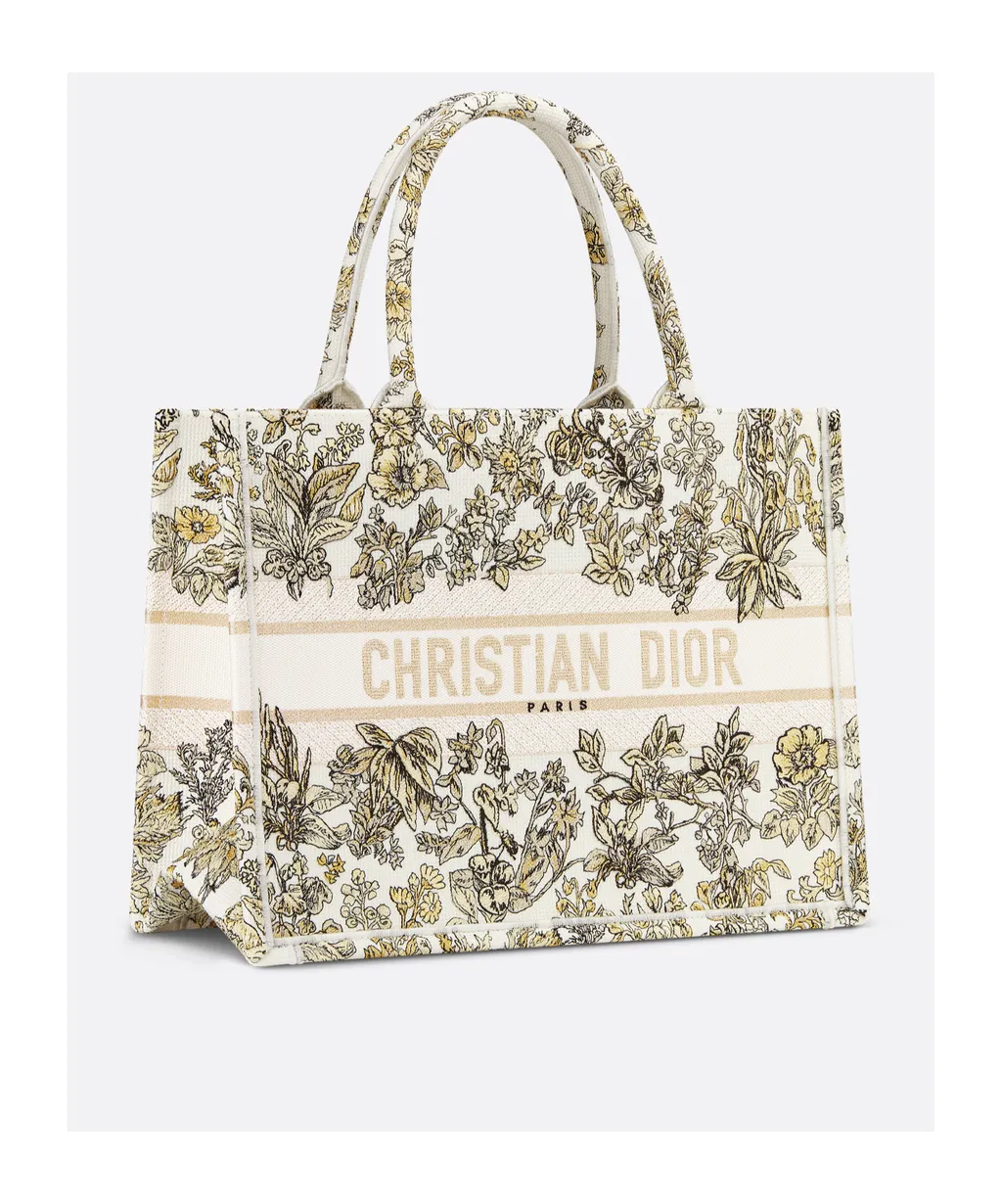 Medium Book Tote Handbag