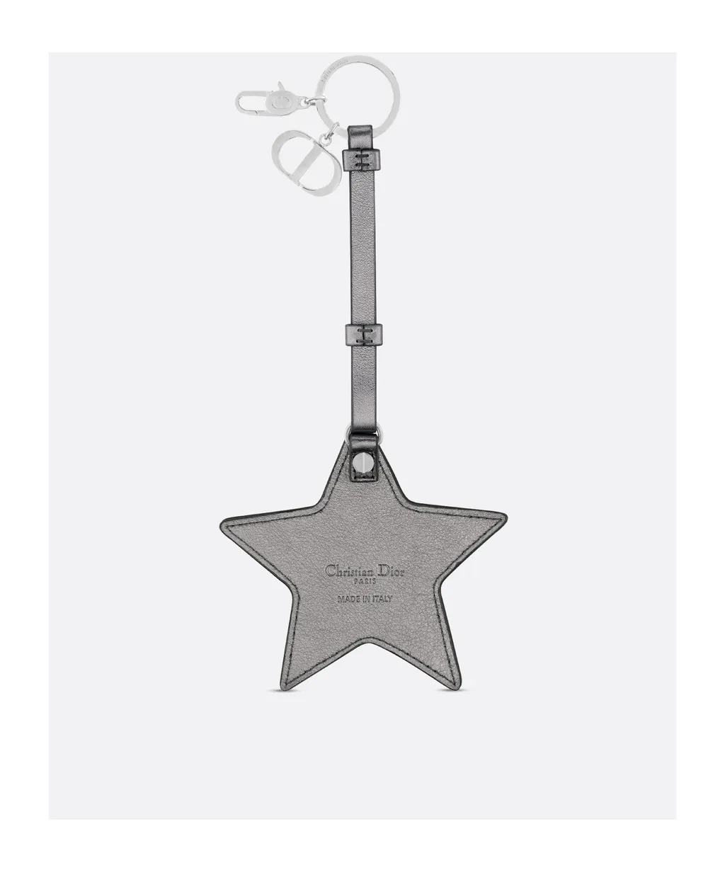 Star Key Ring With Mirror
