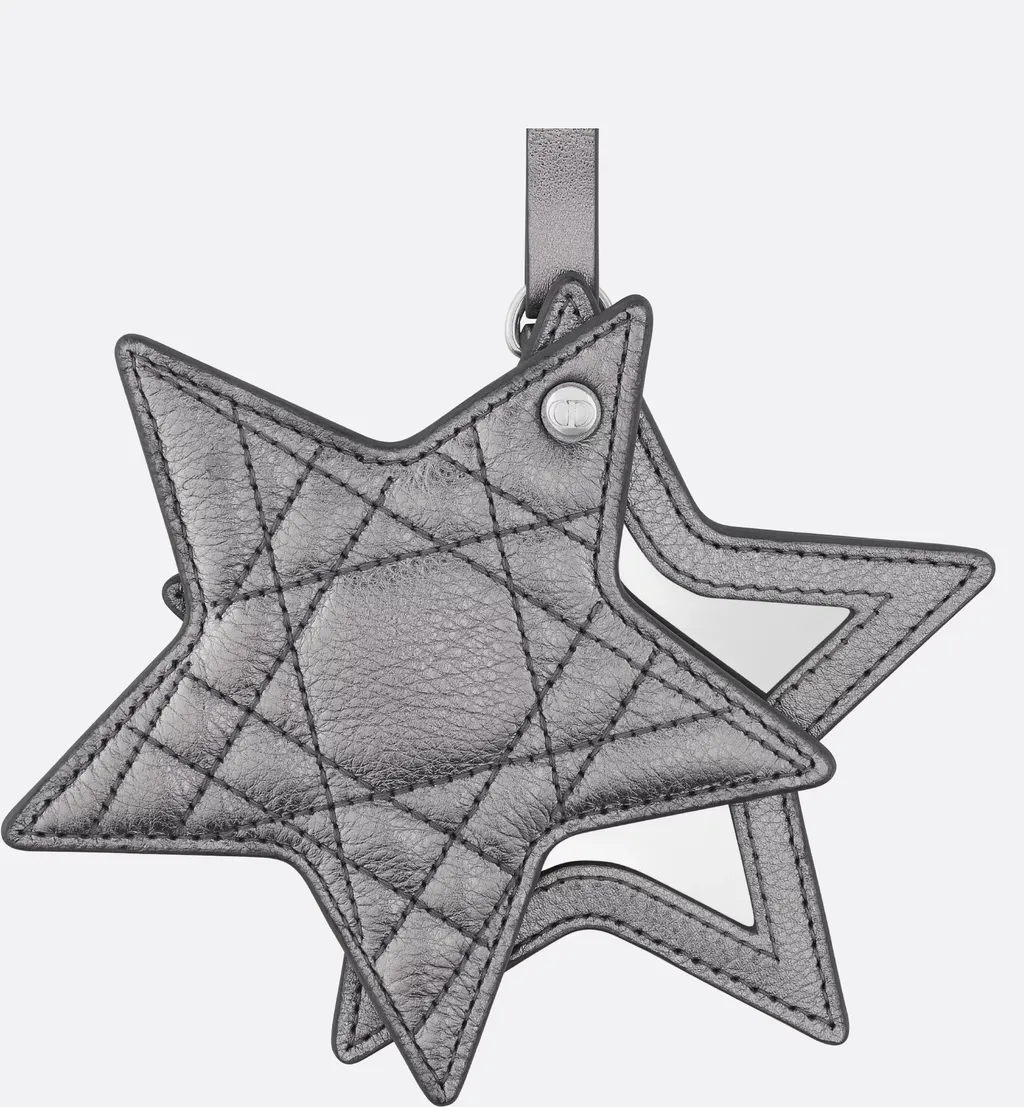 Star Key Ring With Mirror