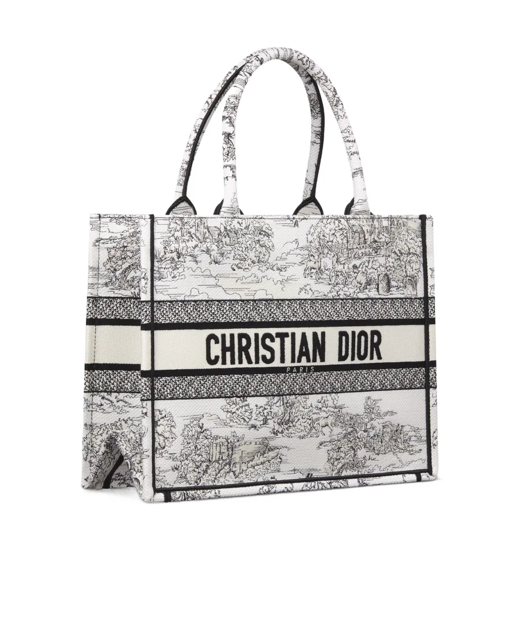 Medium Book Tote Handbag