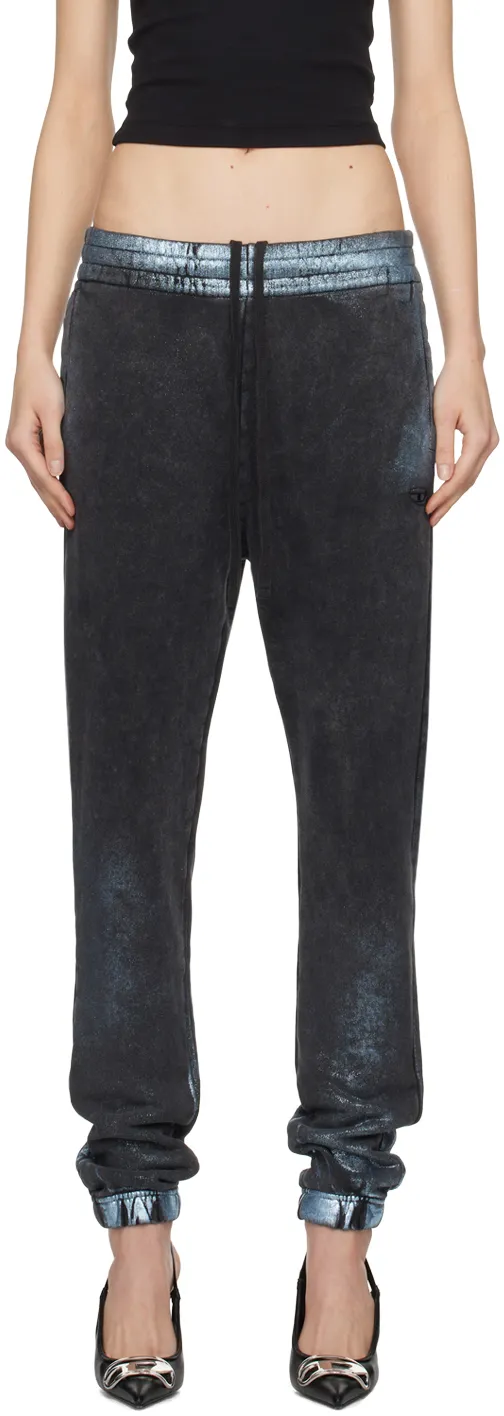 Embroidered-Logo Track Pants