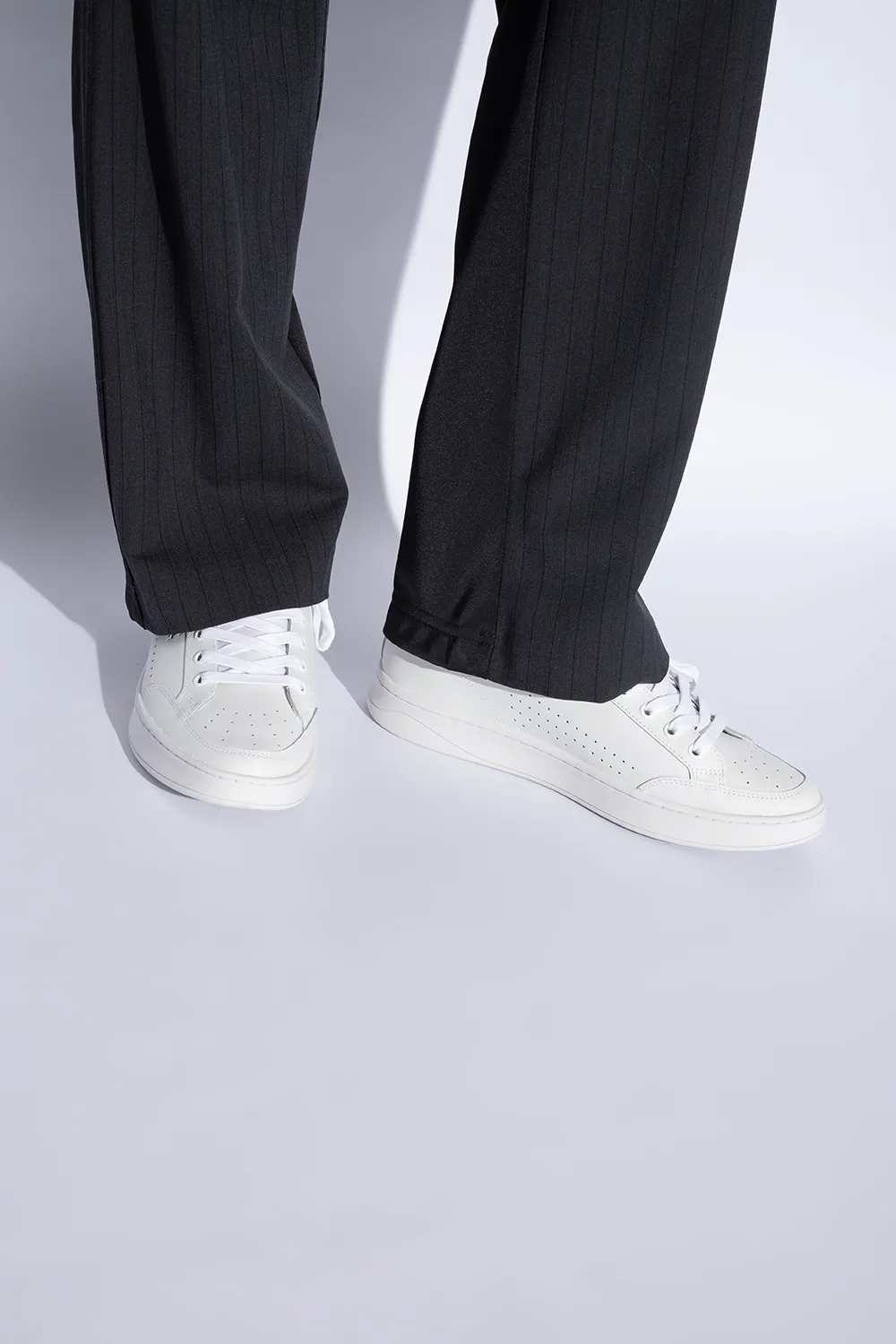 S-Athene Leather Sneakers