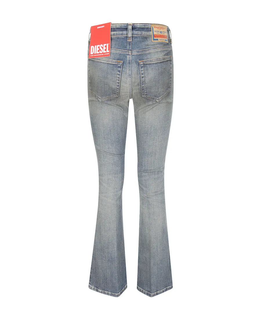 1969 D-Ebbey Straight-Leg Skinny Jeans