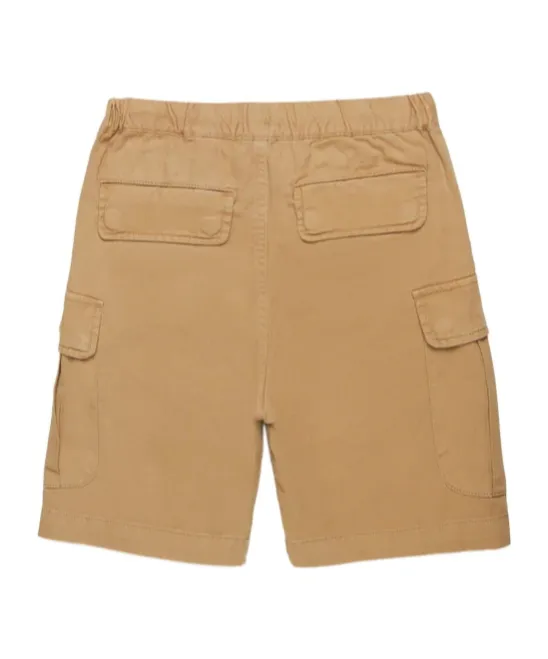 Logo-Embroidered Drawstring Shorts