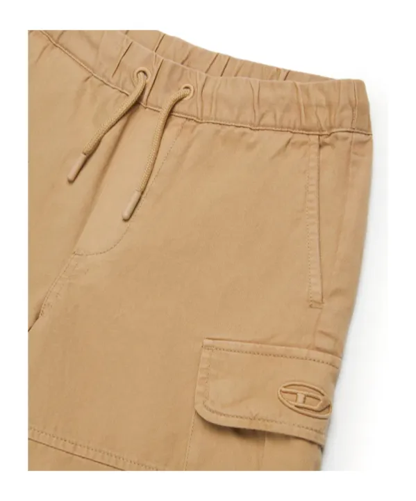 Logo-Embroidered Drawstring Shorts