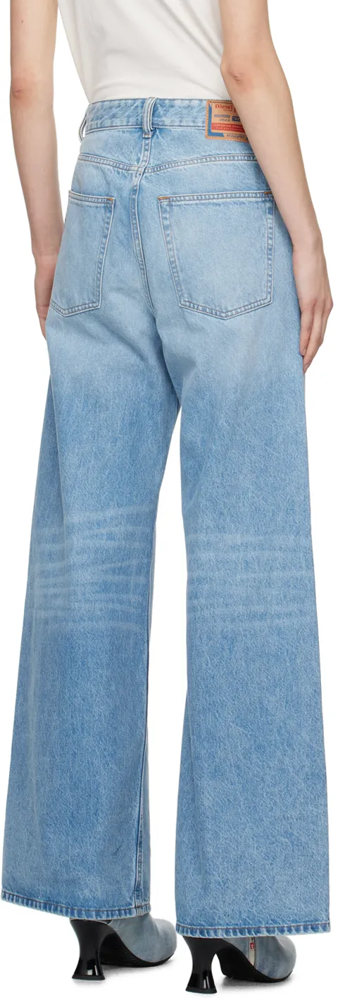 1996 D-Sire Wide-Leg Jeans