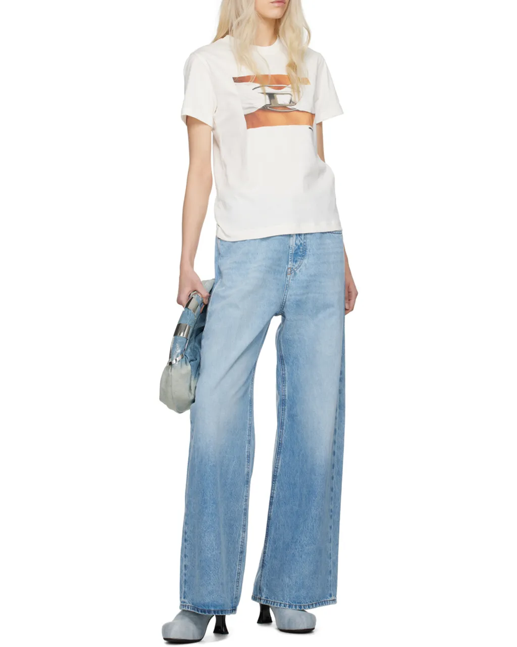 1996 D-Sire Wide-Leg Jeans