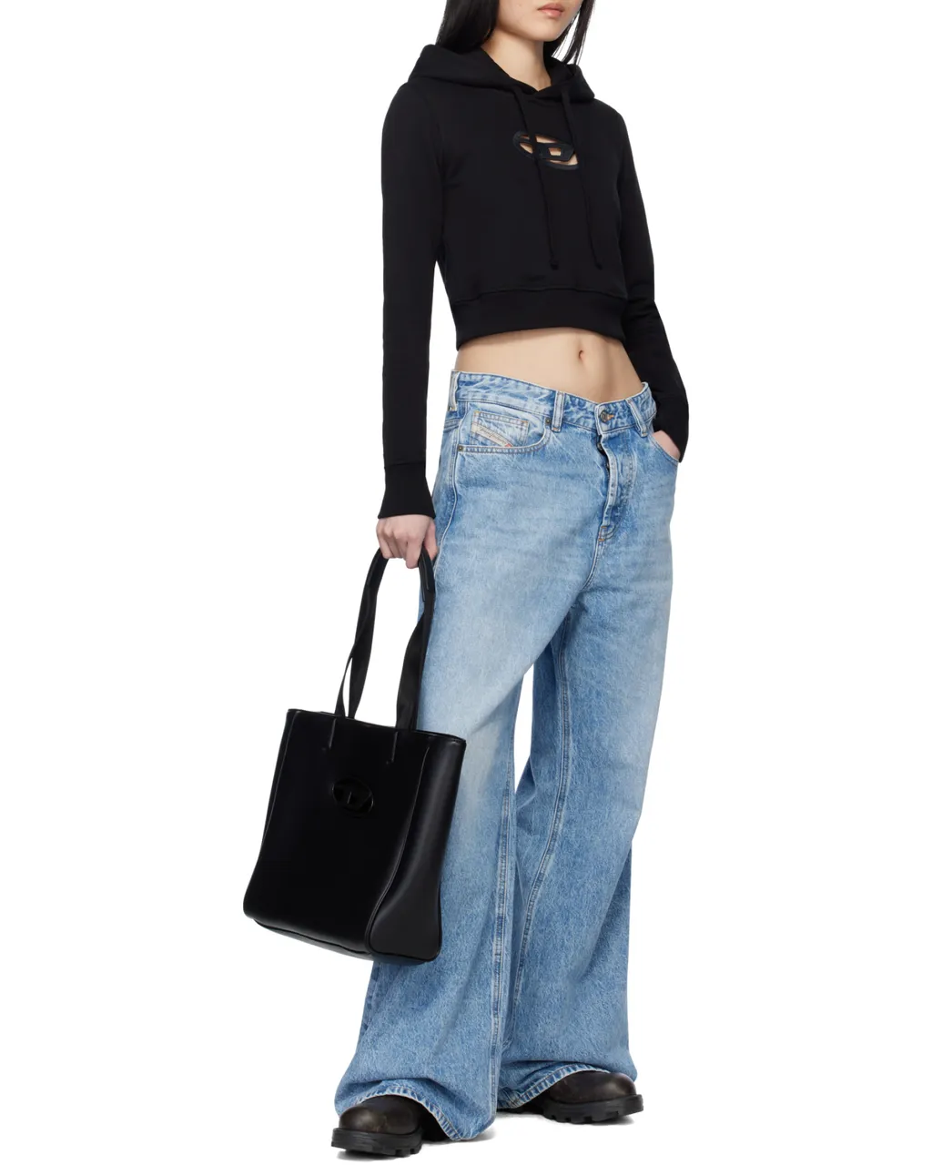 1996 D-Sire Wide-Leg Jeans