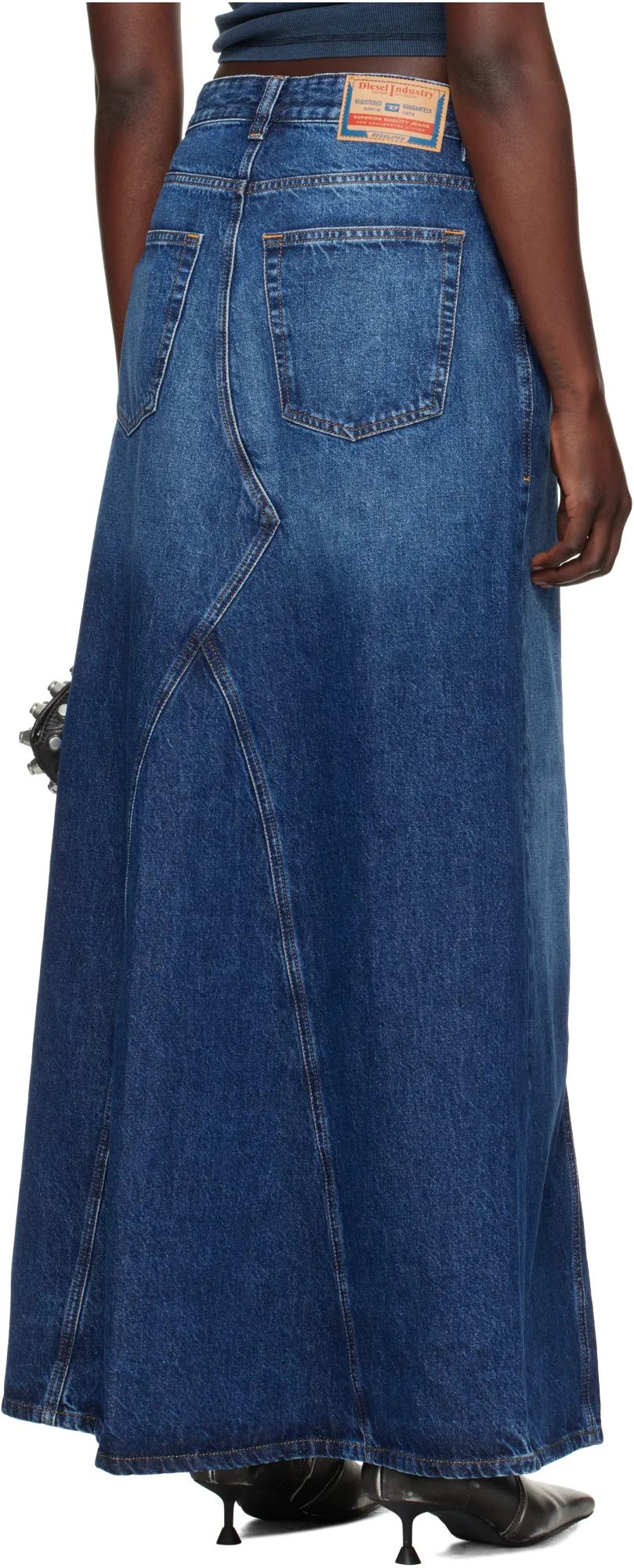 De-Pago Maxi Skirt