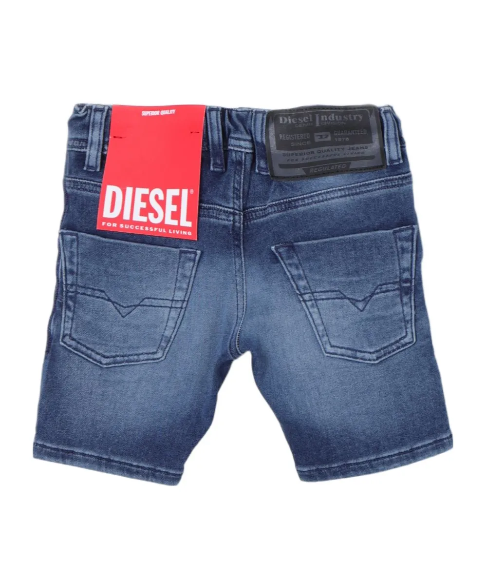 Krooley-Ne-J-Sh Drawstring Denim Shorts