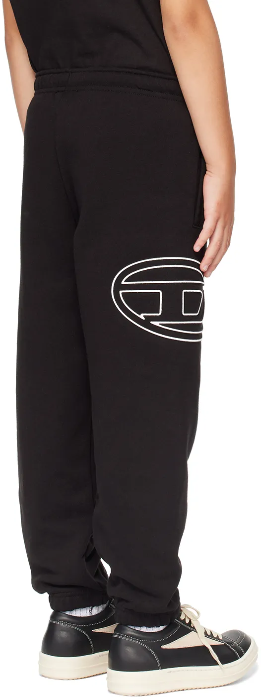 Pmarkibigoval Logo Printed Drawstring Track Trousers