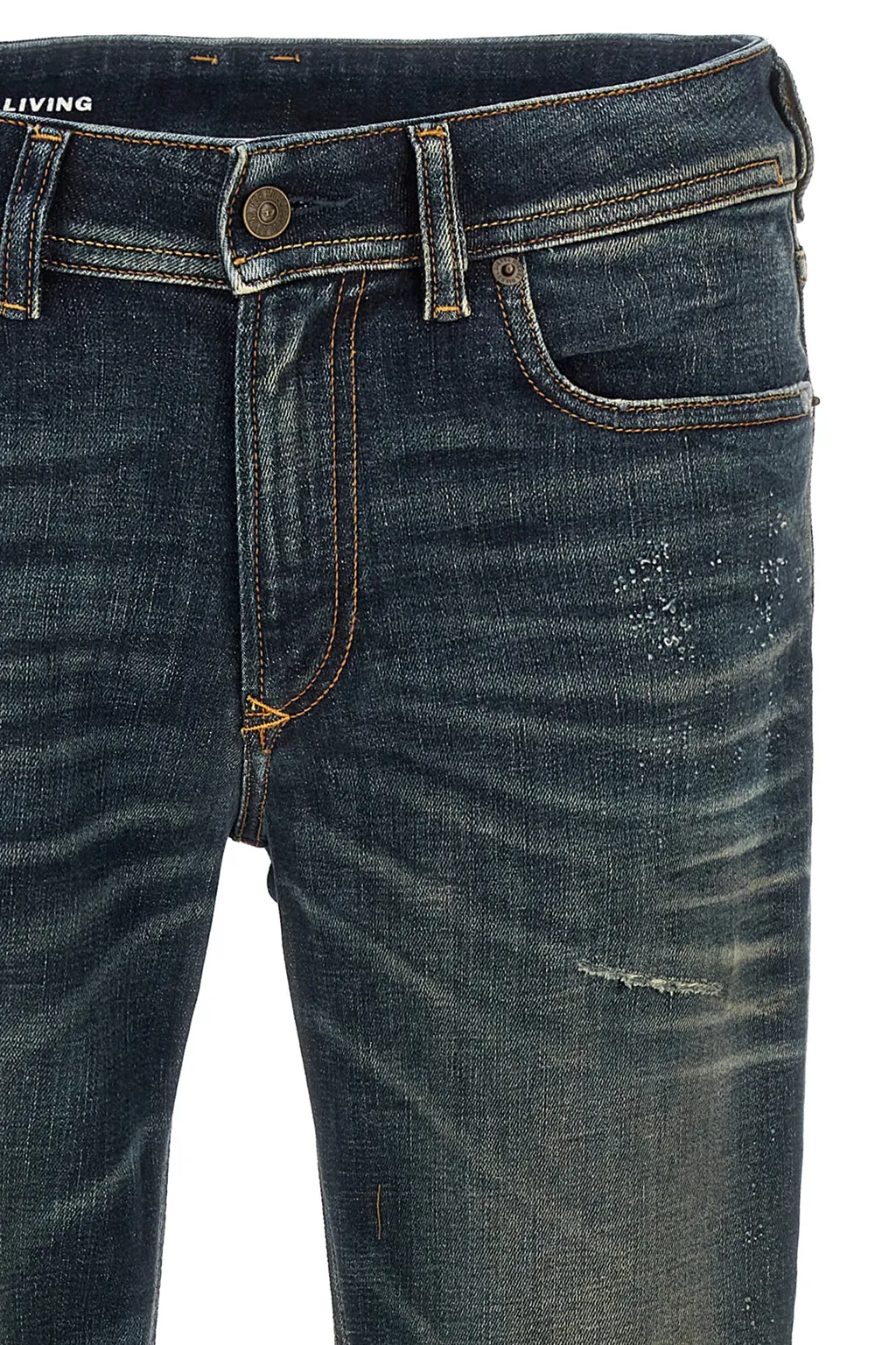 1979 Sleenker Skinny Distressed Jeans
