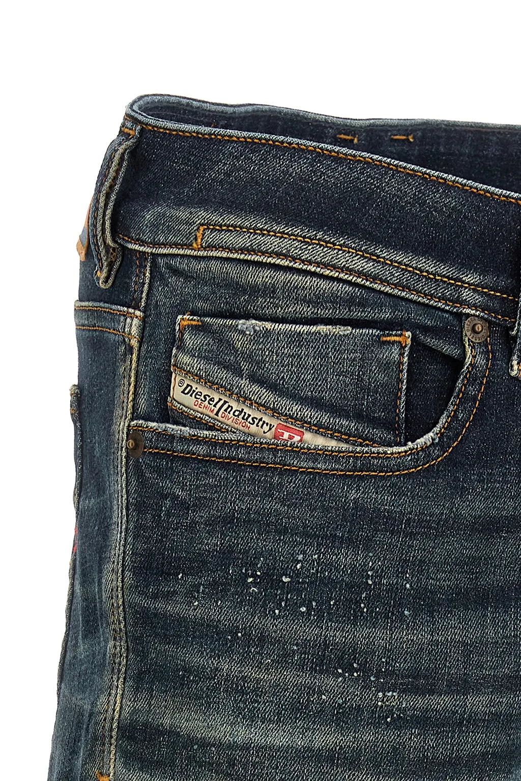 1979 Sleenker Skinny Distressed Jeans