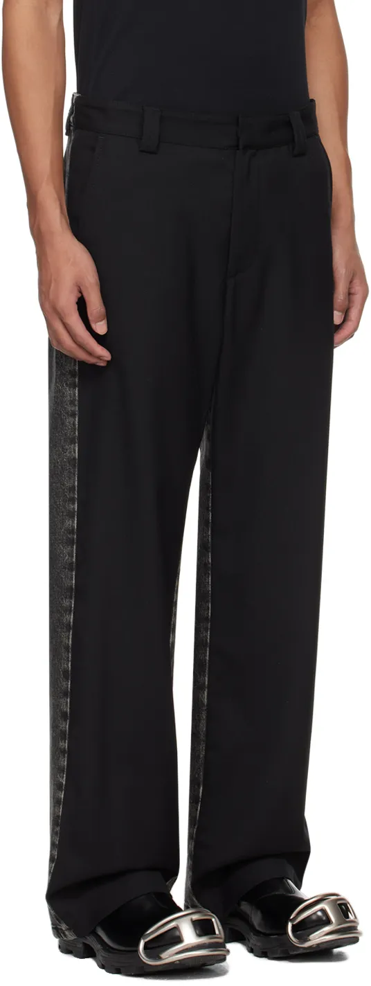 P-Wire Panelled Trousers