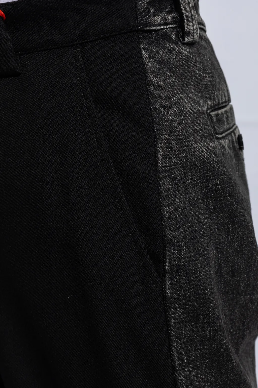 P-Wire Panelled Trousers