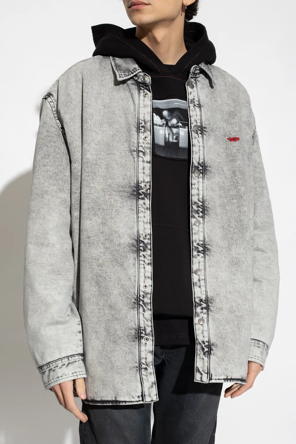 D-Flaim-S Padded Shirt
