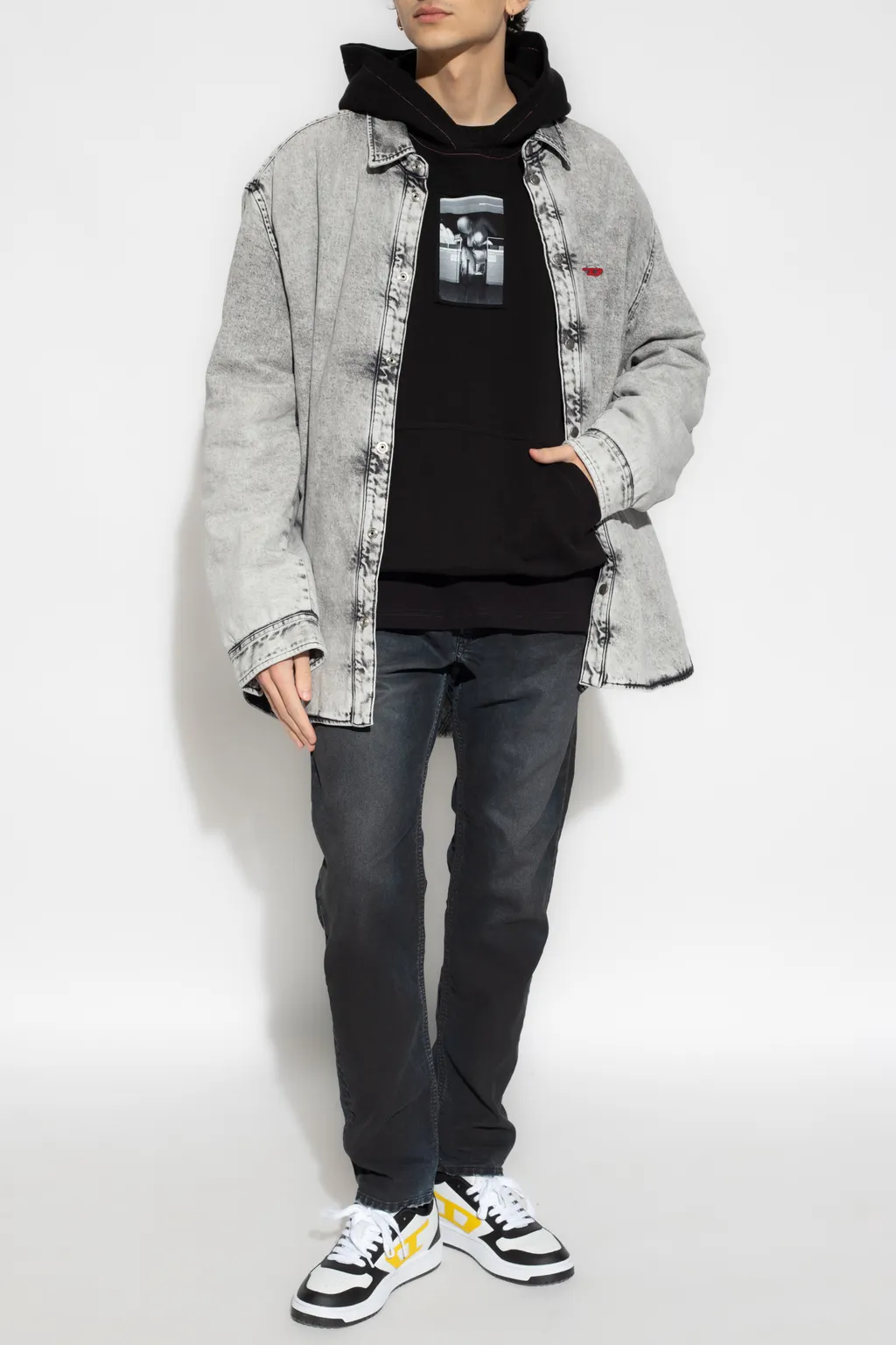 D-Flaim-S Padded Shirt
