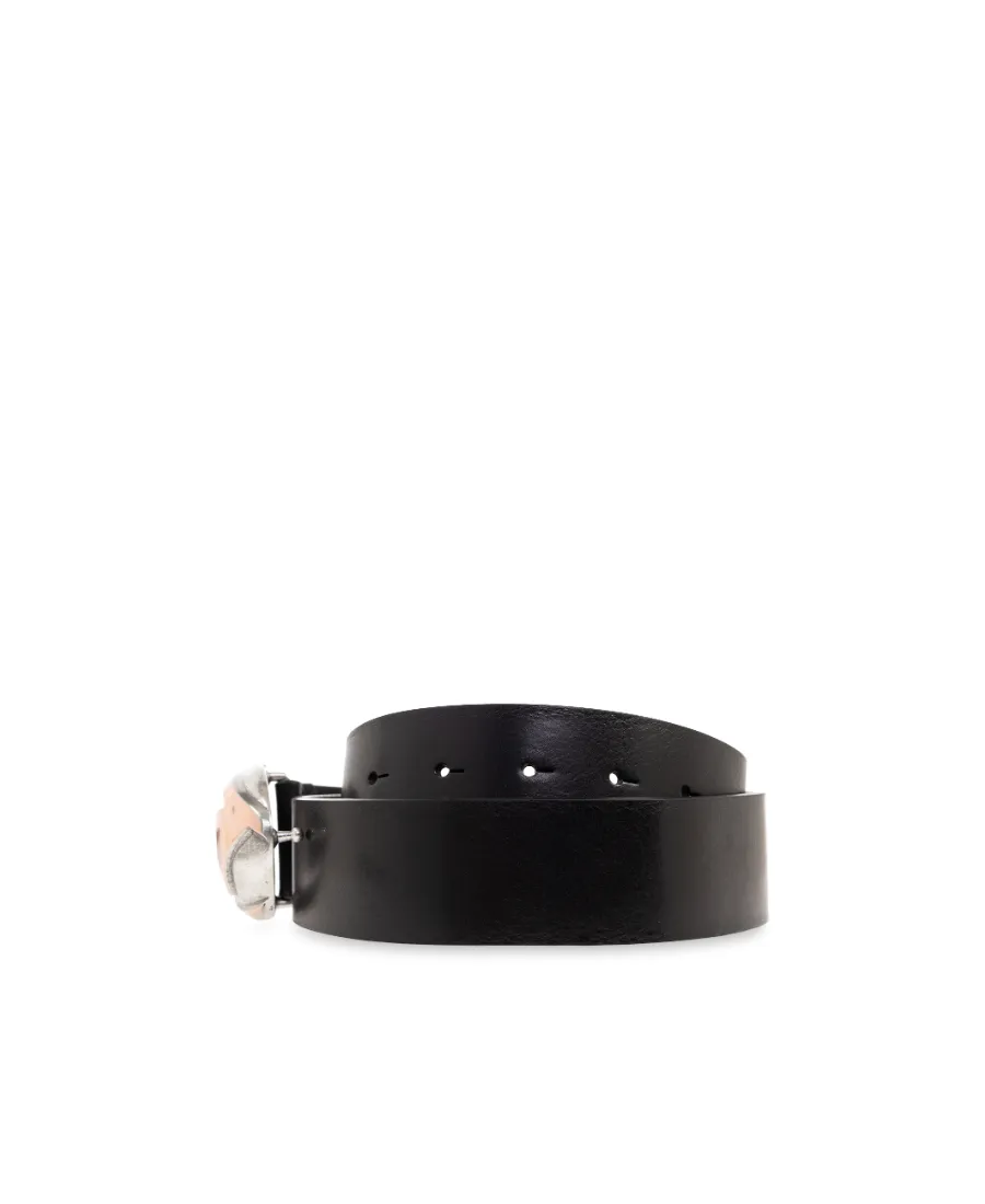 B-1Dr Pod 40 Leather Belt