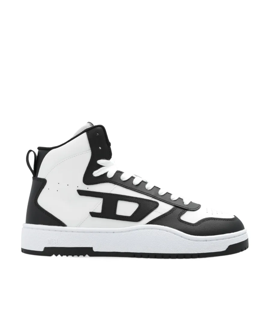 S-Ukiyo V2 Mid Panelled Sneakers