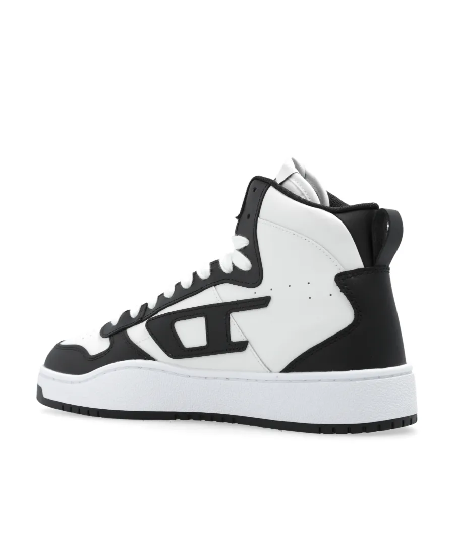 S-Ukiyo V2 Mid Panelled Sneakers