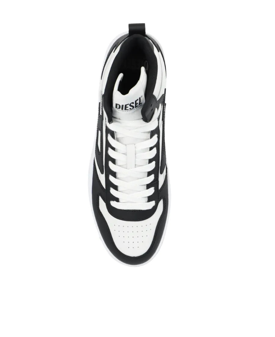 S-Ukiyo V2 Mid Panelled Sneakers