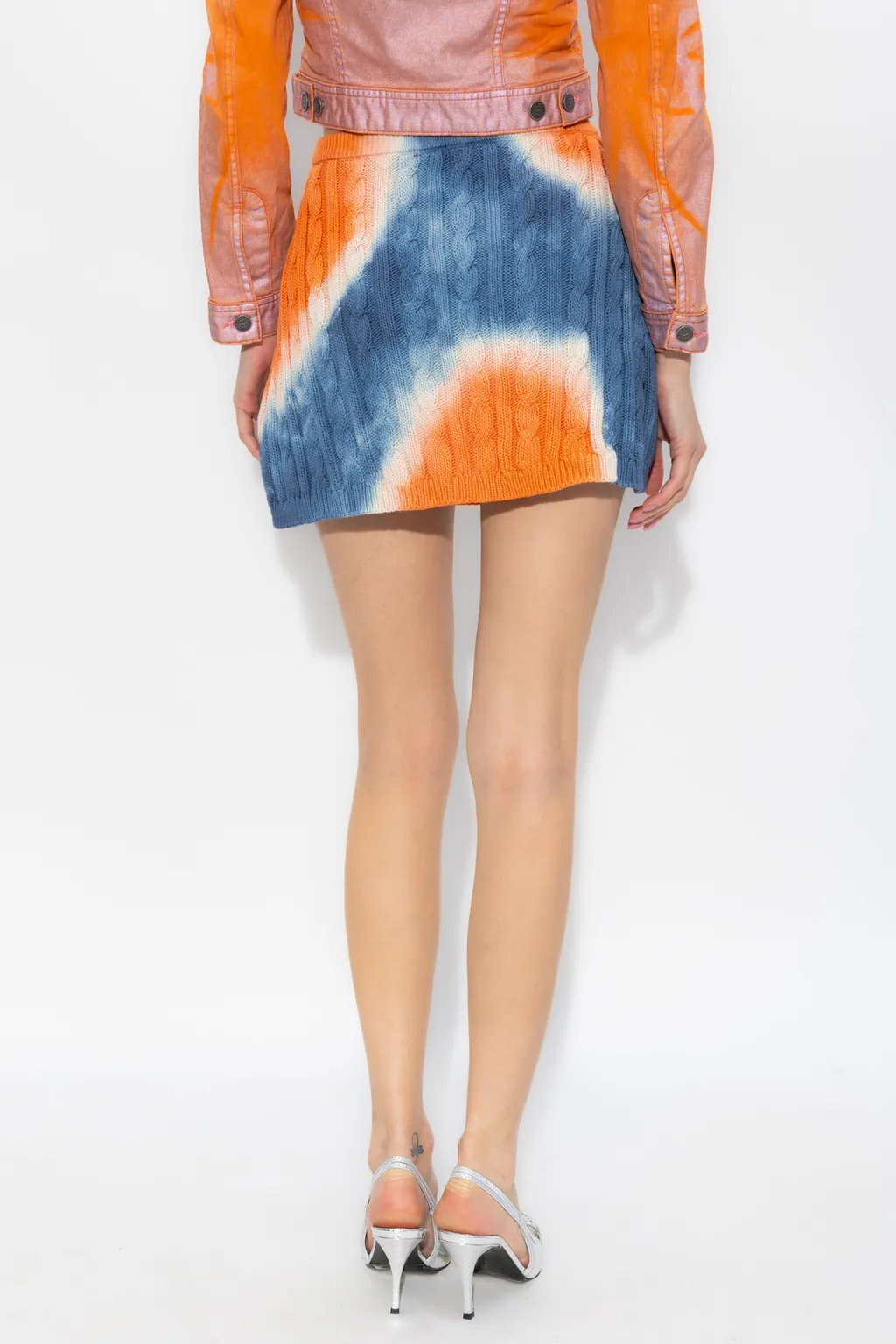 M-Jami Tie-Dye Miniskirt
