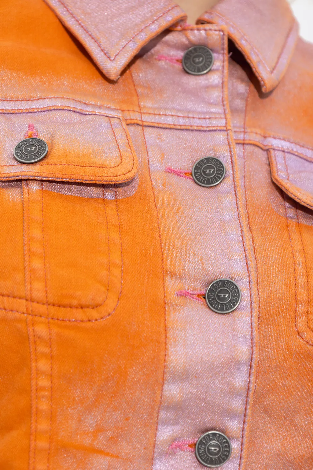 De-Slimmy-S Cropped Denim Jacket