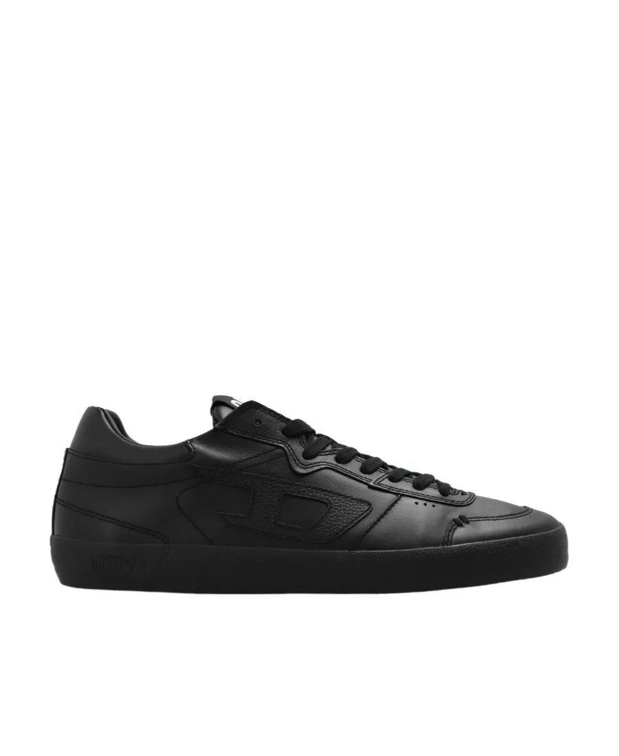 S-Leroji Low Leather Sneakers