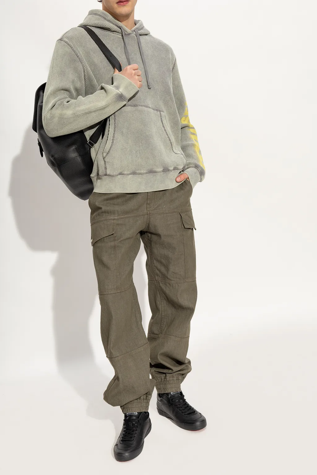 S-Leroji Low Leather Sneakers
