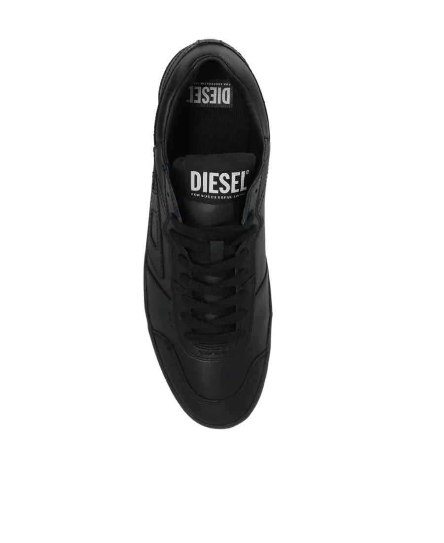 S-Leroji Low Leather Sneakers
