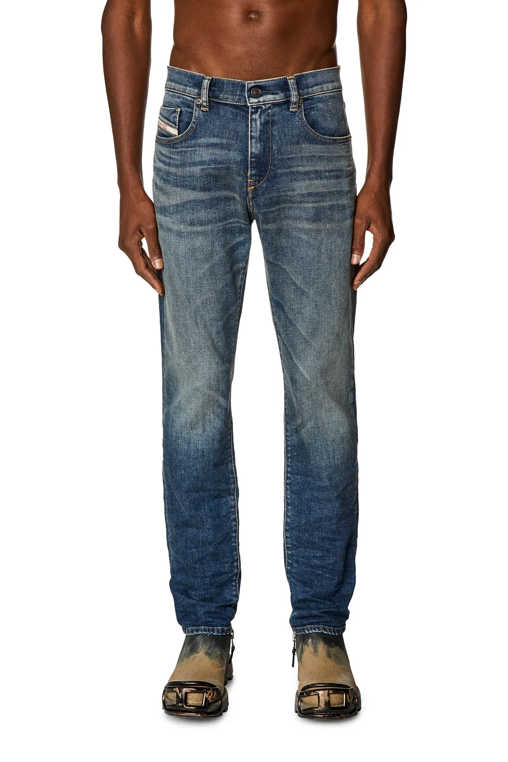 D-Strukt Slim-Cut Jeans