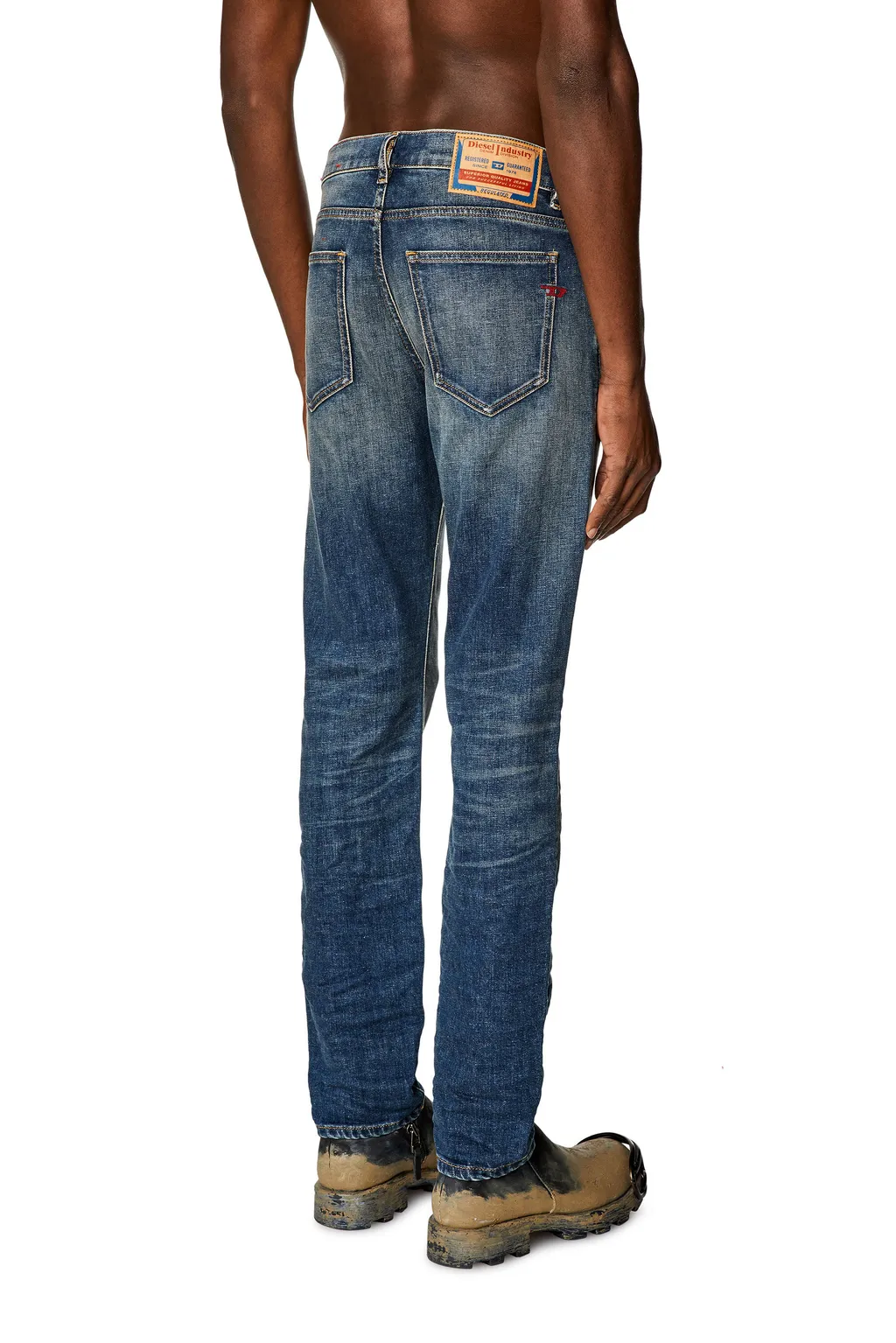 D-Strukt Slim-Cut Jeans