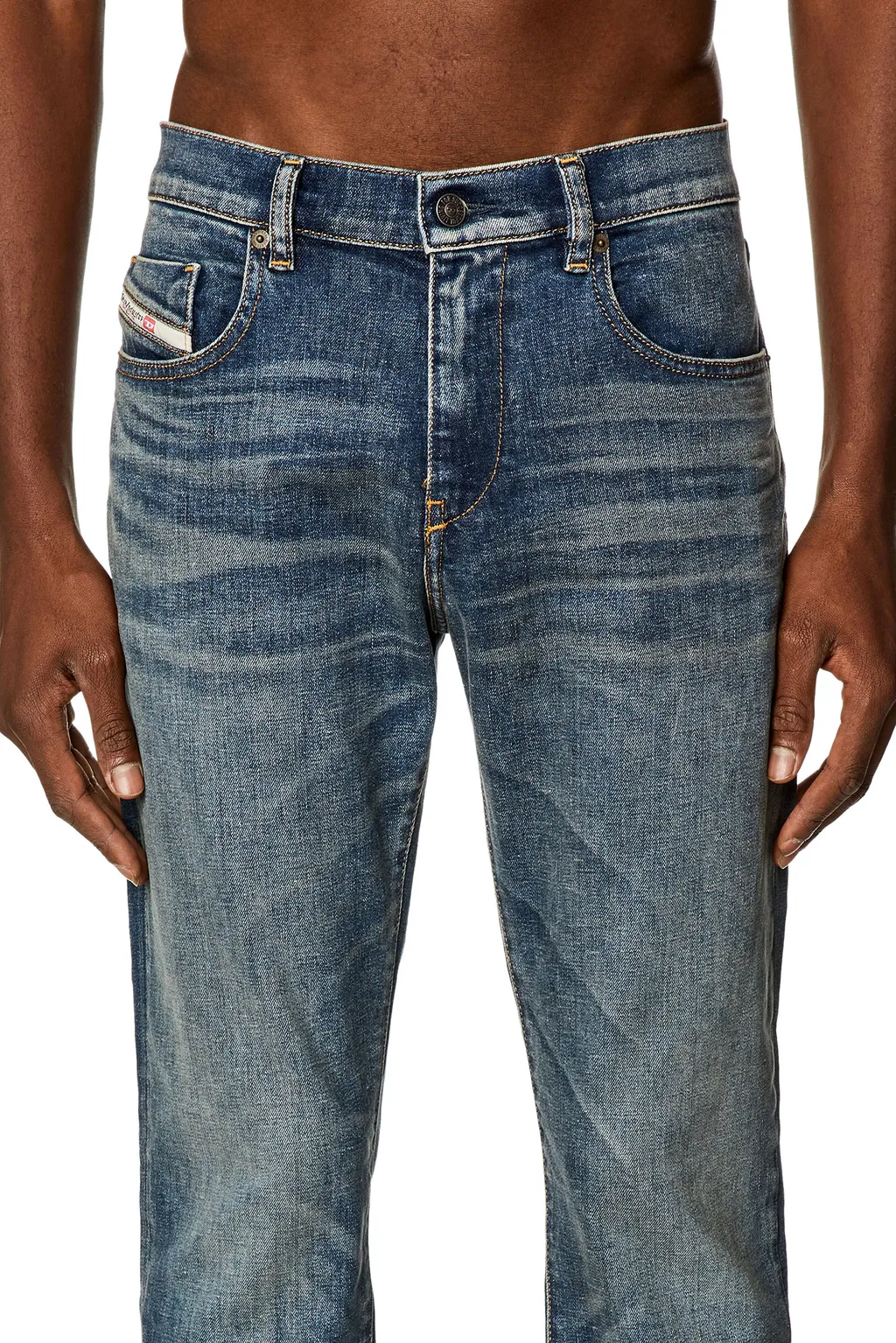 D-Strukt Slim-Cut Jeans