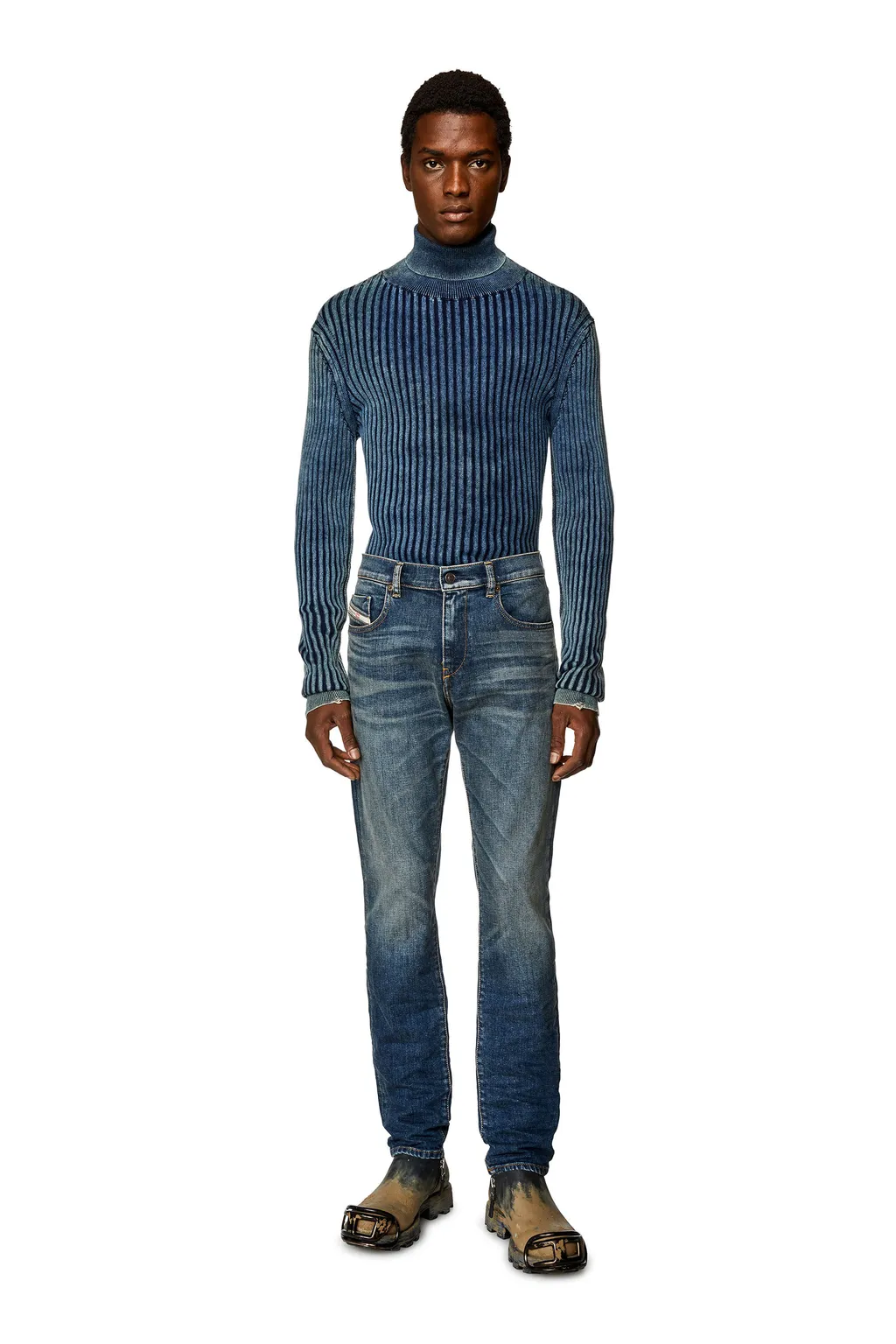 D-Strukt Slim-Cut Jeans