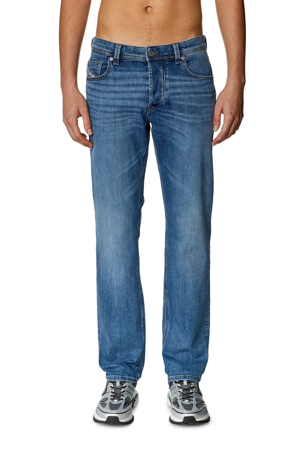 Larkee-Beex Straight-Leg Jeans