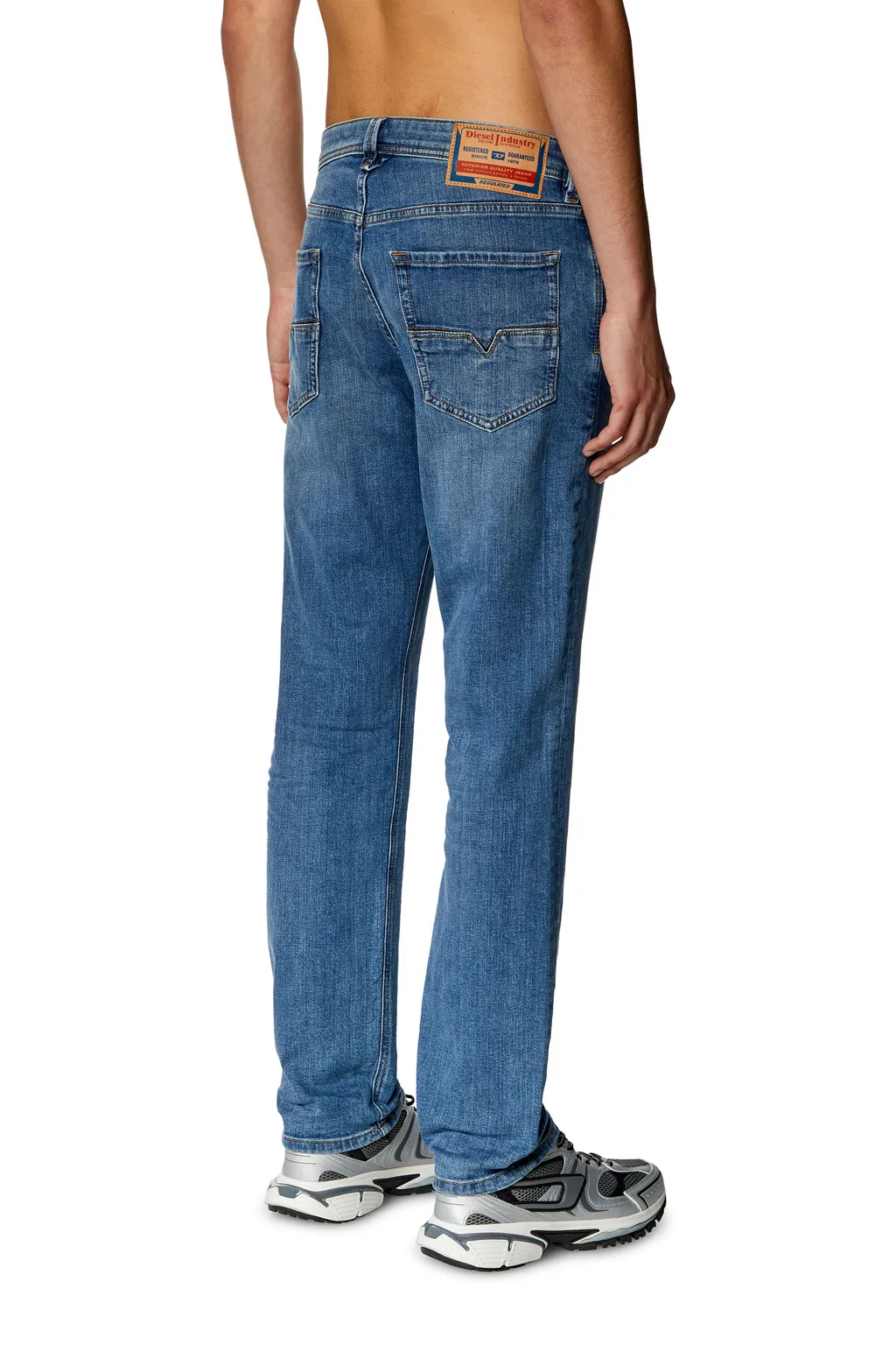 Larkee-Beex Straight-Leg Jeans