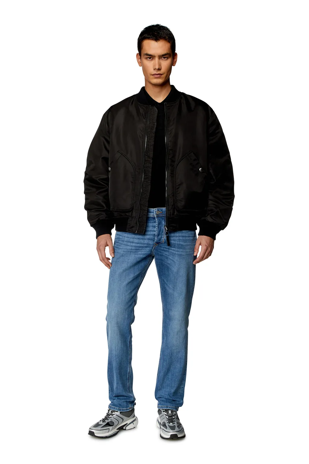 Larkee-Beex Straight-Leg Jeans