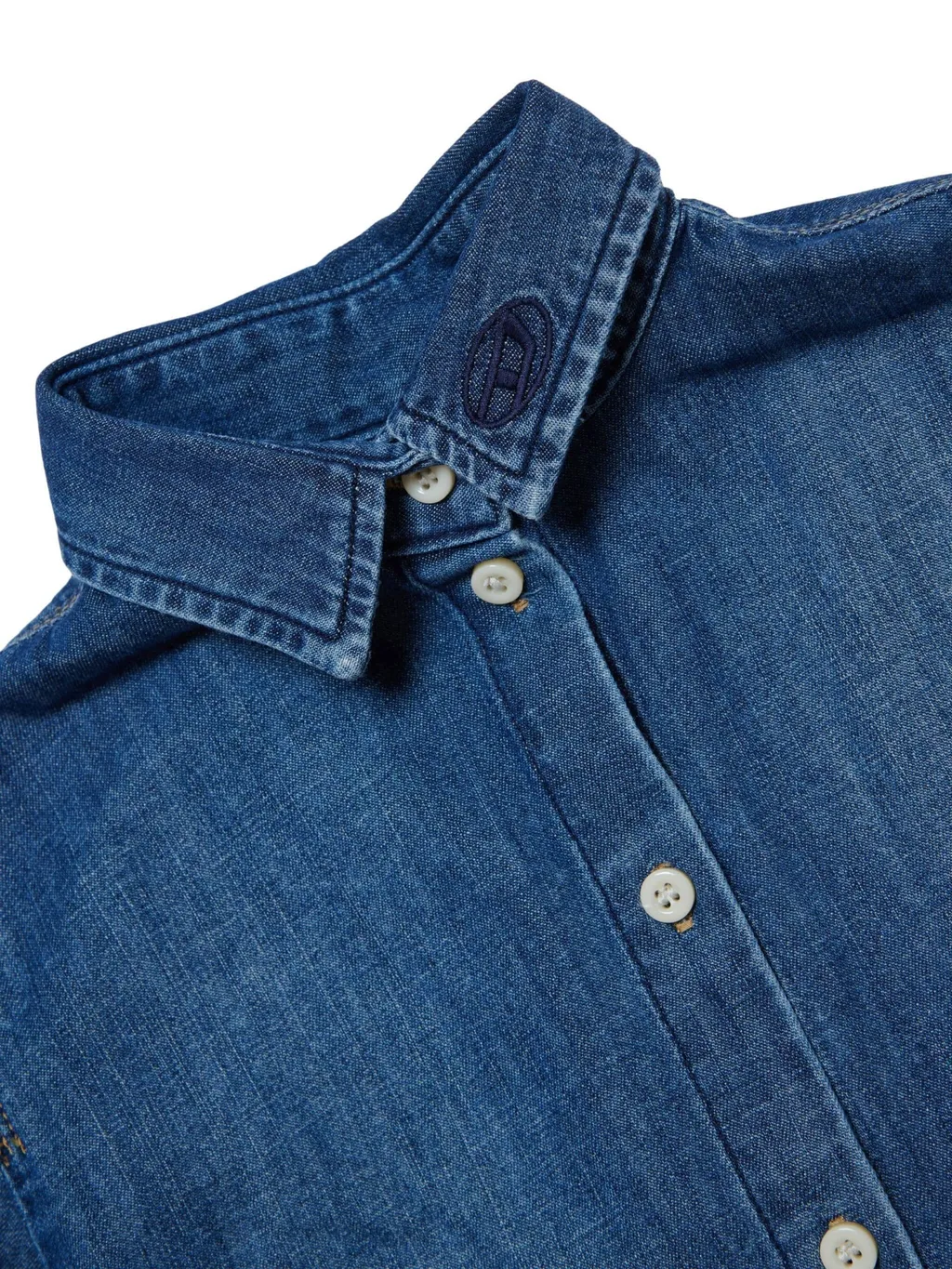 Cunnix Cropped Denim Shirt
