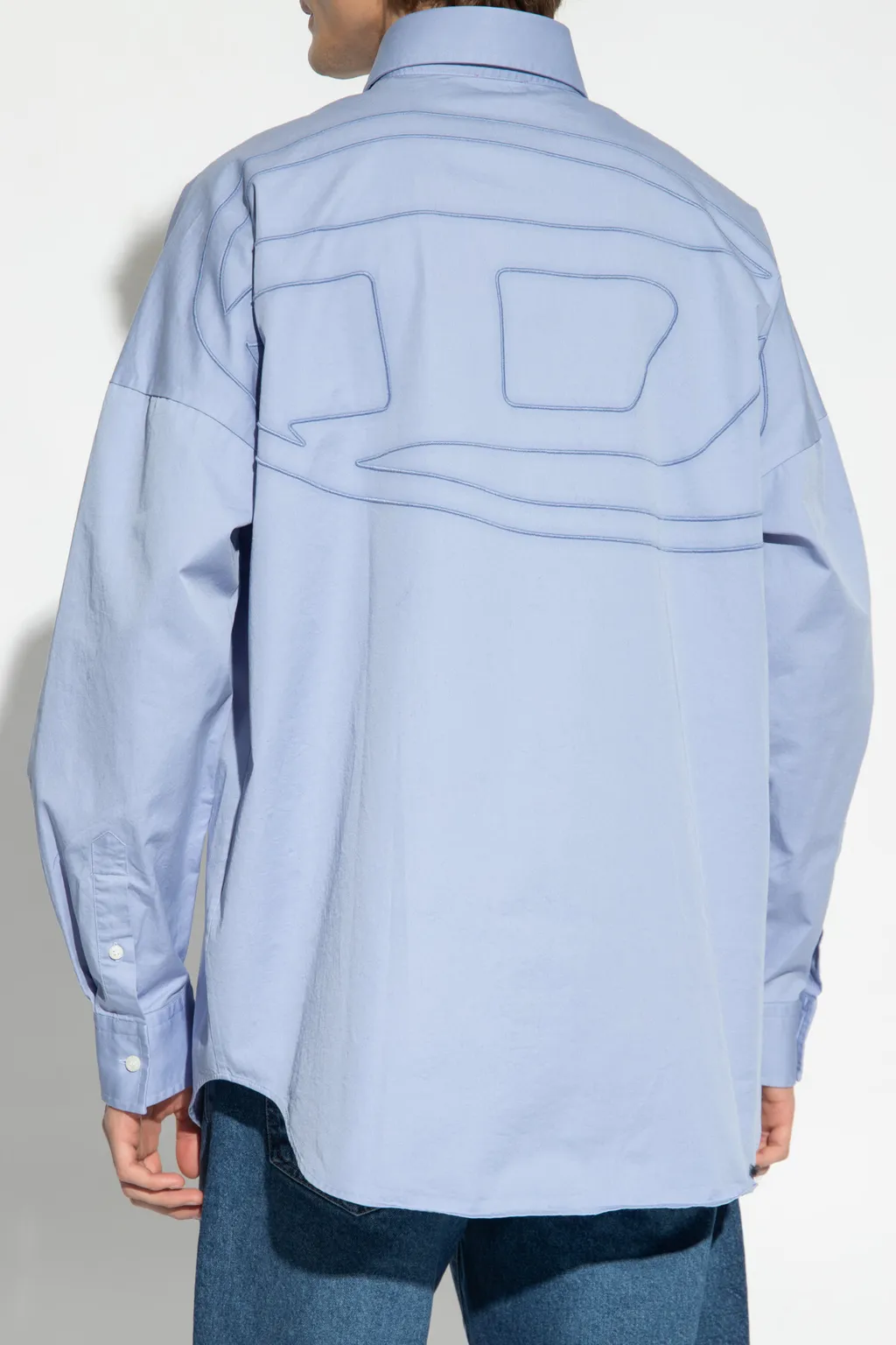 S-Limo-Logo Cotton Shirt