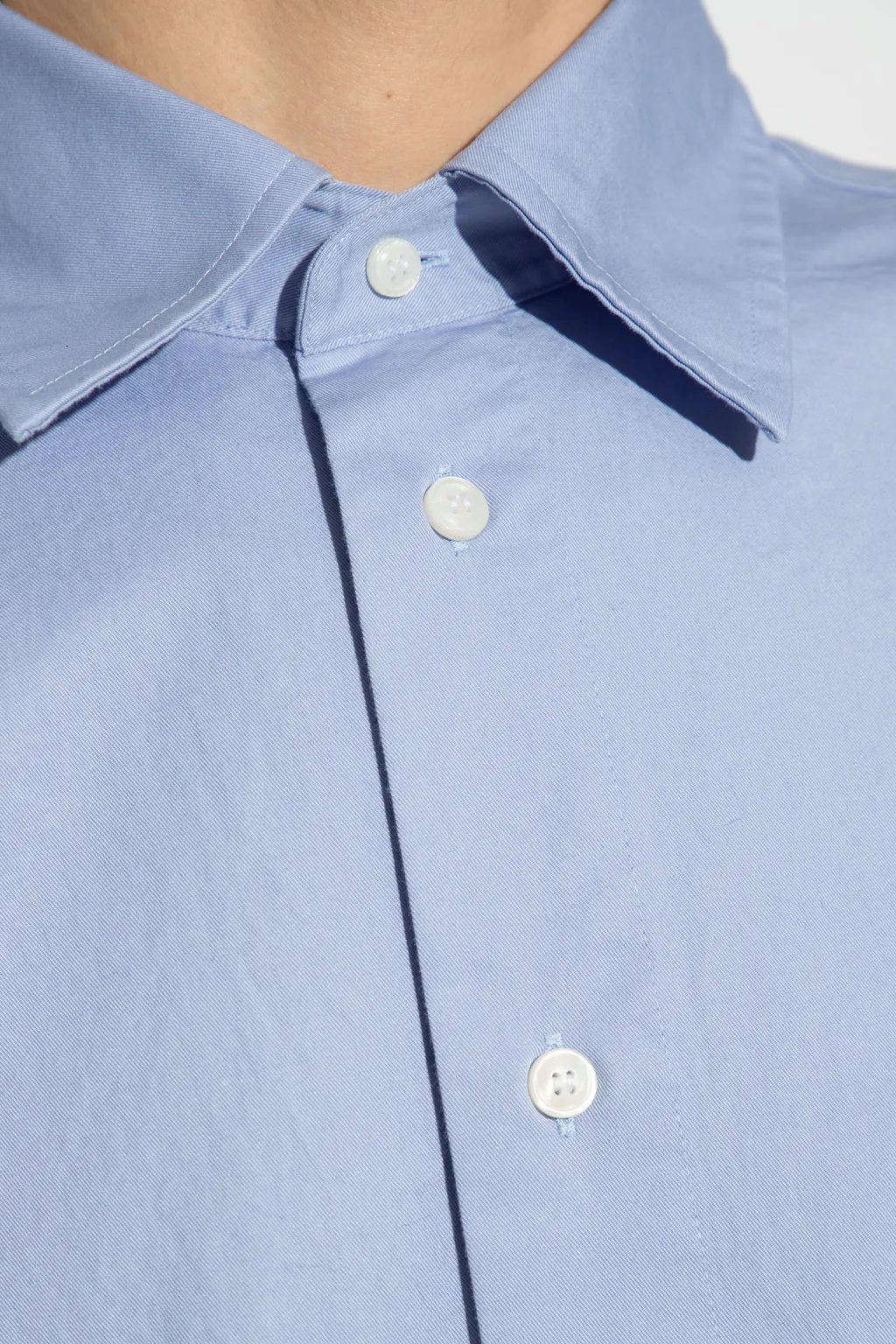 S-Limo-Logo Cotton Shirt