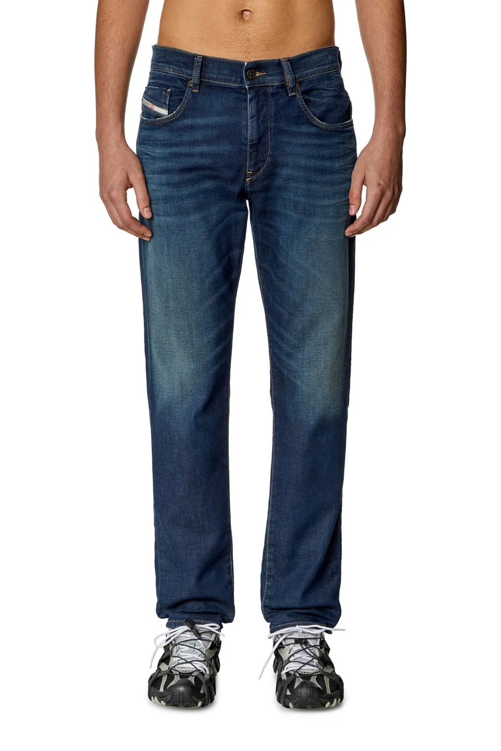 D-Strukt Straight-Leg Jeans