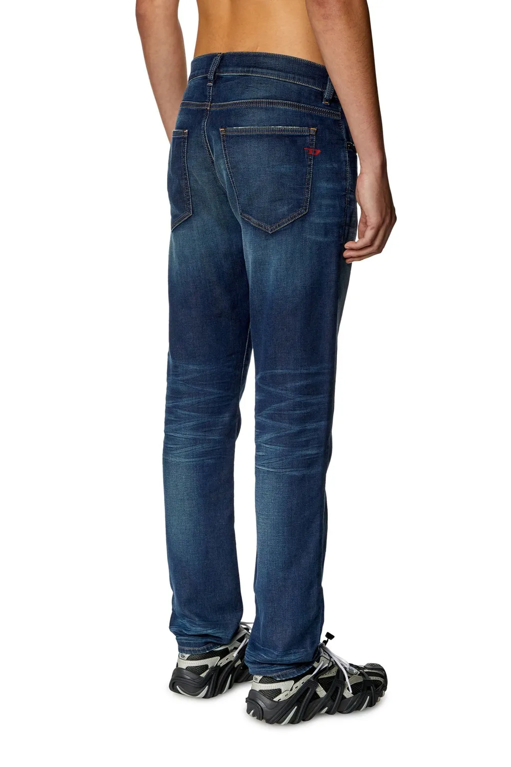 D-Strukt Straight-Leg Jeans
