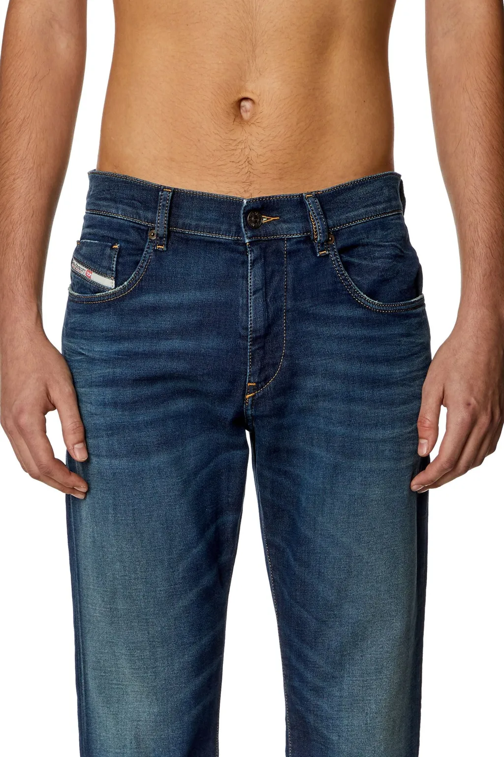 D-Strukt Straight-Leg Jeans