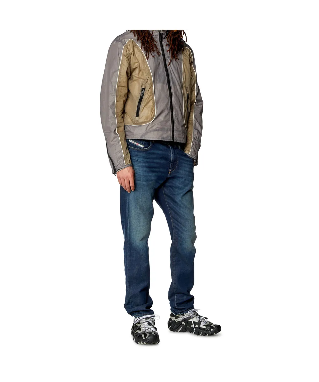 D-Strukt Straight-Leg Jeans