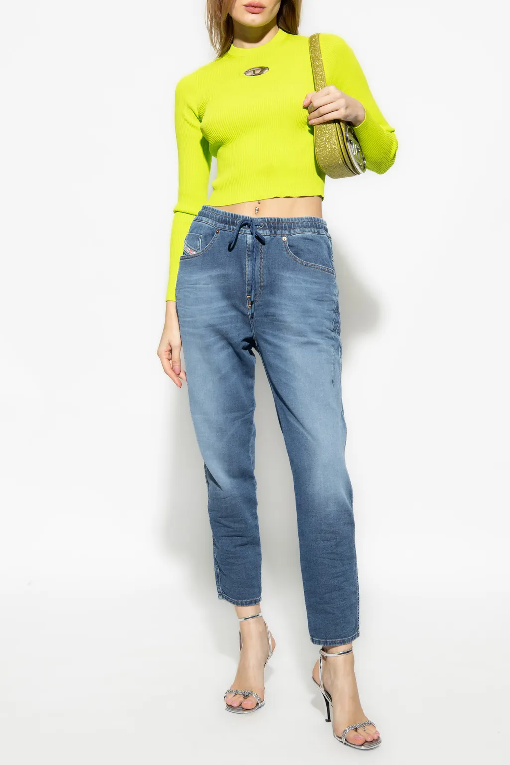 D-Fayza Joggjeans Boyfriend Jeans