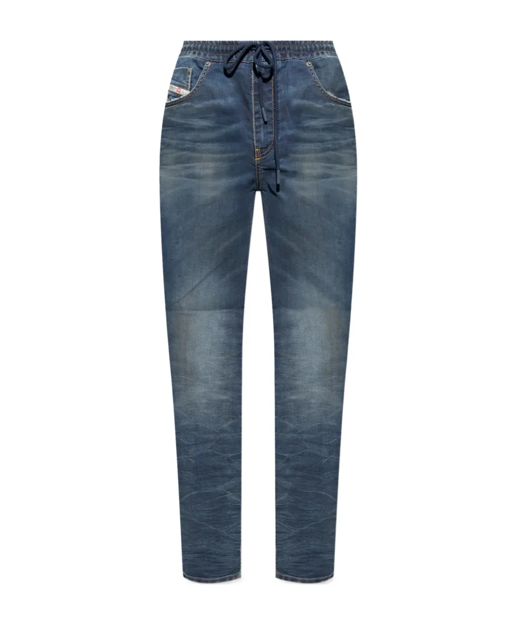 D-Krailey Low-Rise Tapered Jeans