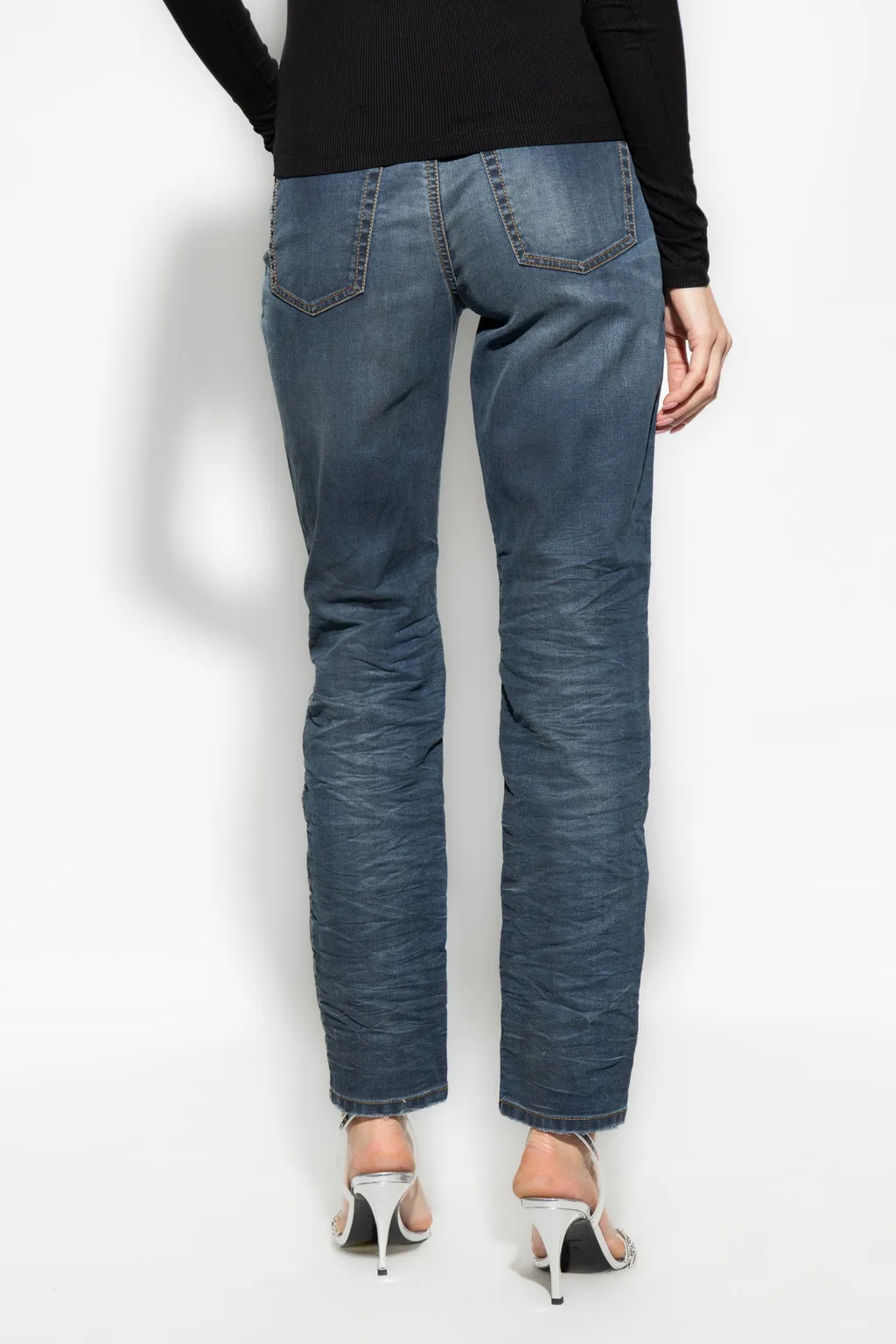 D-Krailey Low-Rise Tapered Jeans