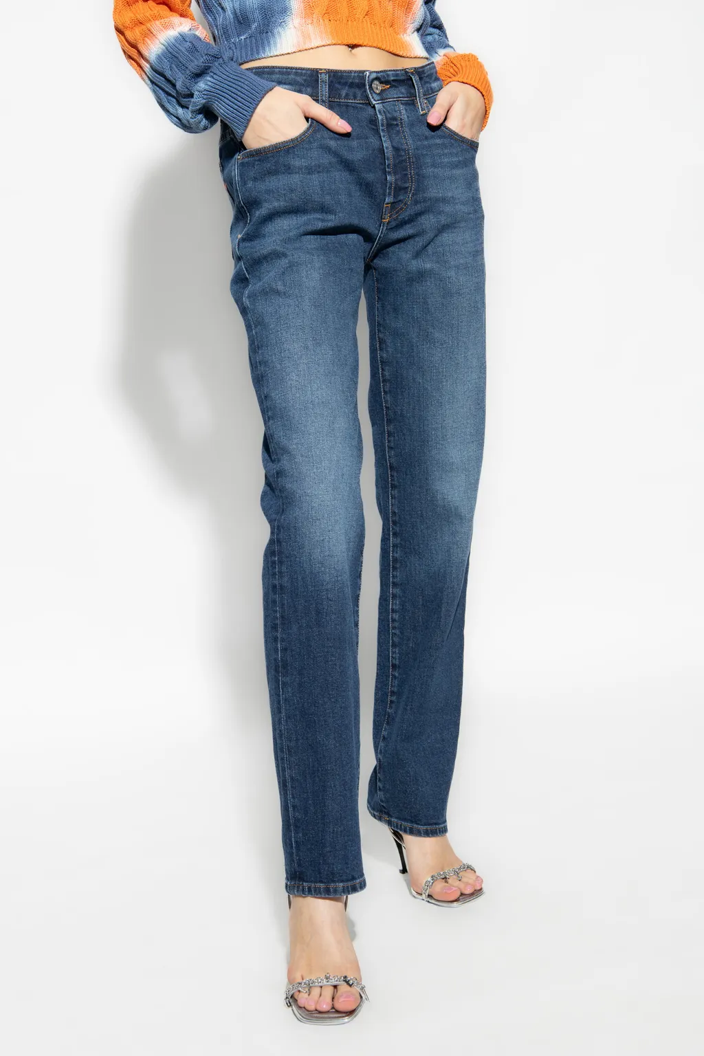 1989 D-Mine 09I28 Straight-Leg Jeans